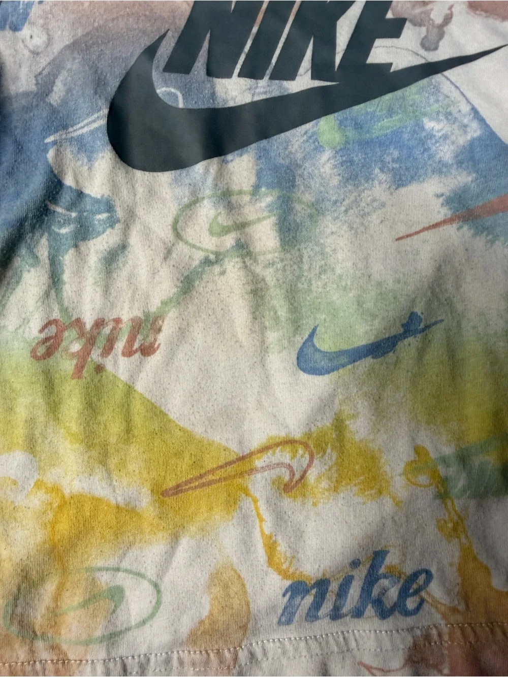 Nike 3T Multicolor Logo Tee